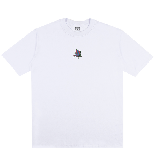 bamboo beachair t-shirt white