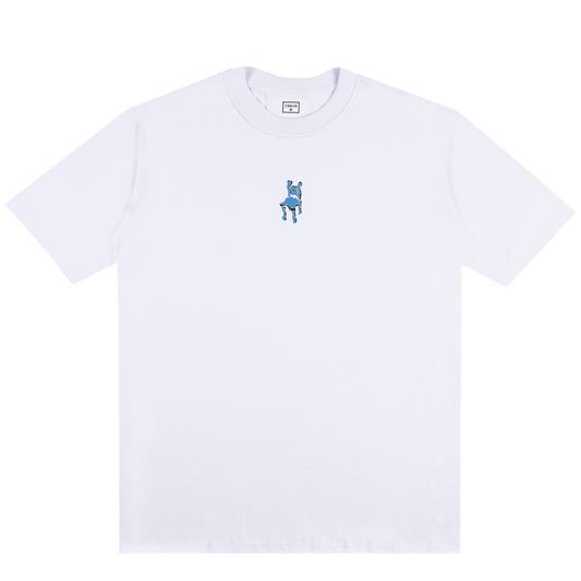 lozang chair t-shirt white