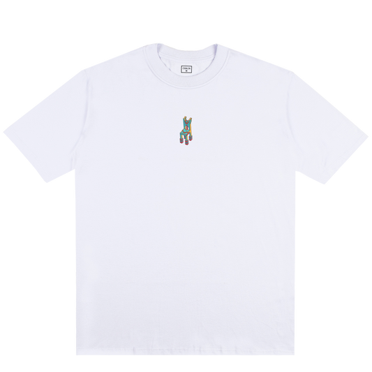 zord chair t-shirt white